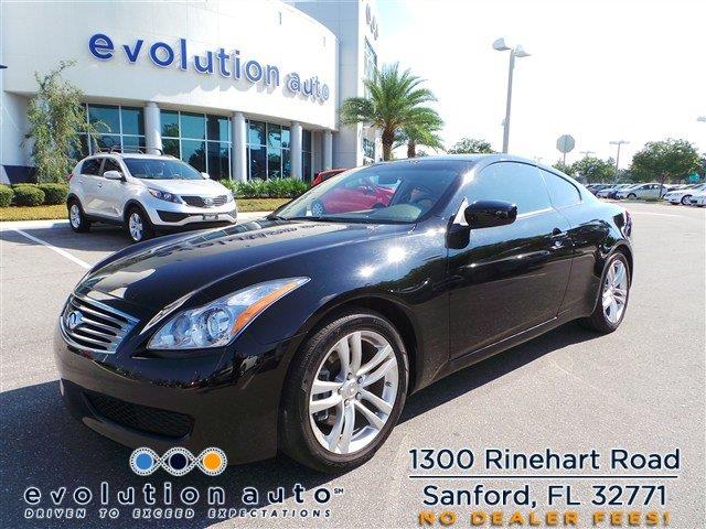 2010 Infiniti G37 Base