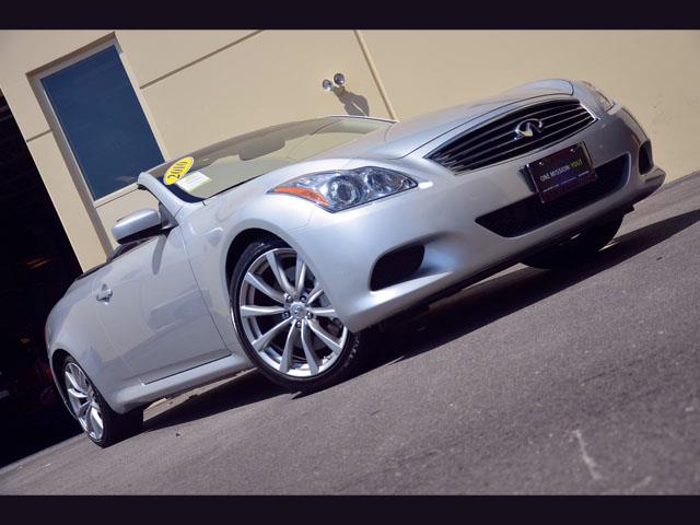 2010 Infiniti G37 GSX