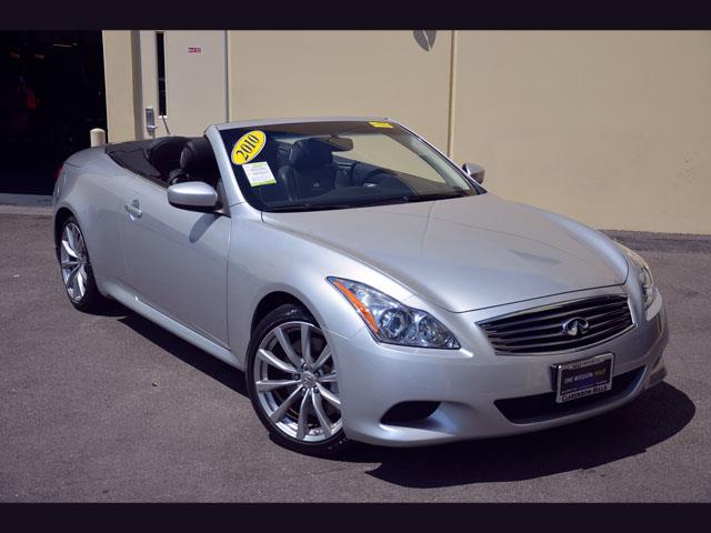 2010 Infiniti G37 GSX