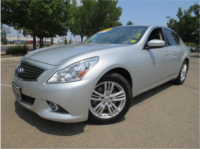 2010 Infiniti G37 I-hatchback