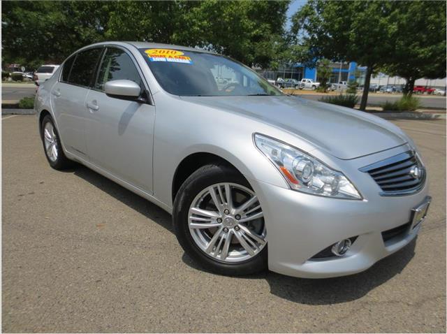 2010 Infiniti G37 I-hatchback