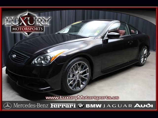 2011 Infiniti G37 Sport-2nd Bench-4wd-four Door-1 Owner
