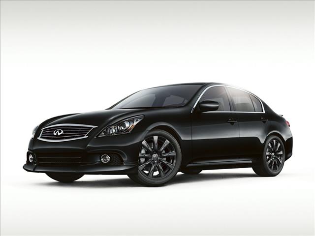 2011 Infiniti G37 Unknown