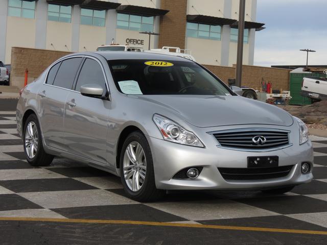 2012 Infiniti G37 FWD 4dr Sport