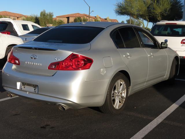 2012 Infiniti G37 FWD 4dr Sport