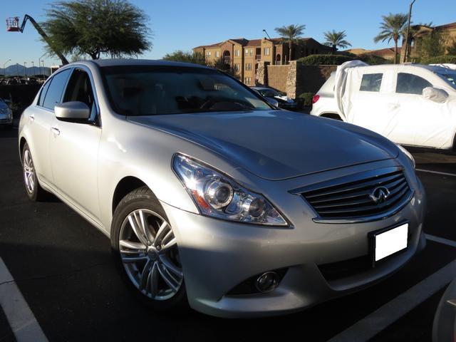 2012 Infiniti G37 FWD 4dr Sport