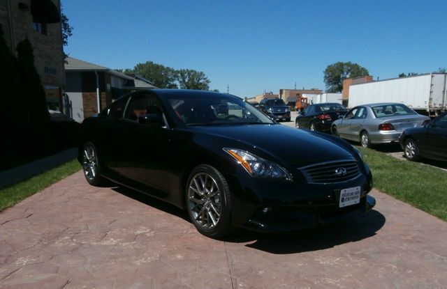 2012 Infiniti G37 Base