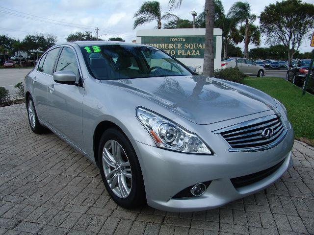 2013 Infiniti G37 FWD 4dr Sport