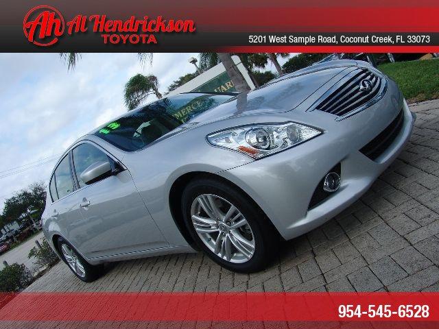 2013 Infiniti G37 FWD 4dr Sport