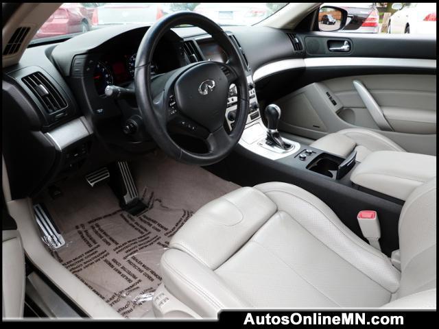 2009 Infiniti G37 Coupe GSX