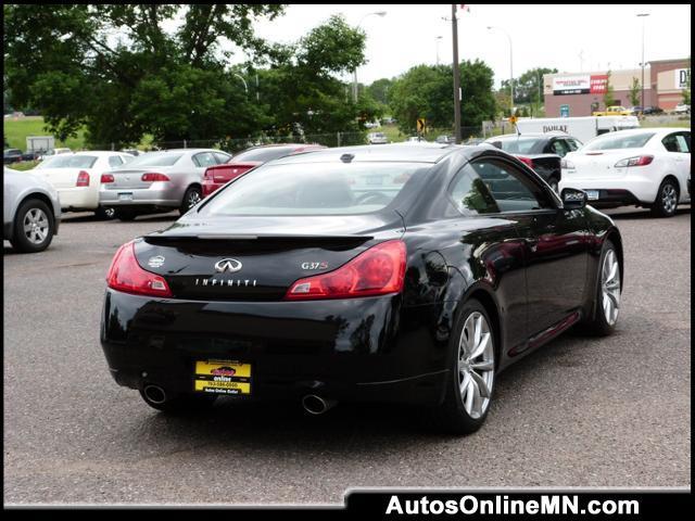 2009 Infiniti G37 Coupe GSX