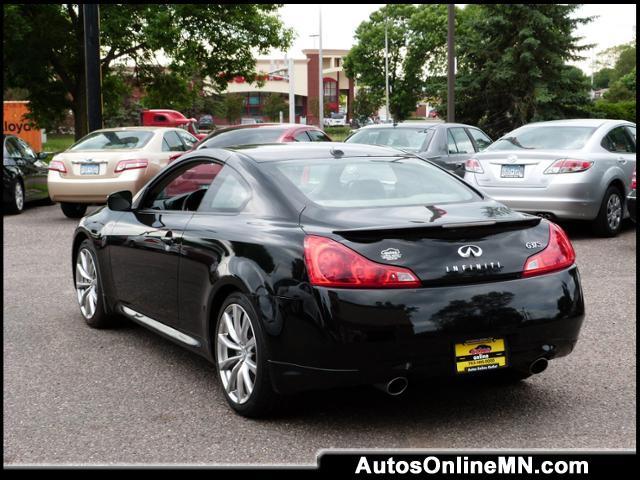 2009 Infiniti G37 Coupe GSX