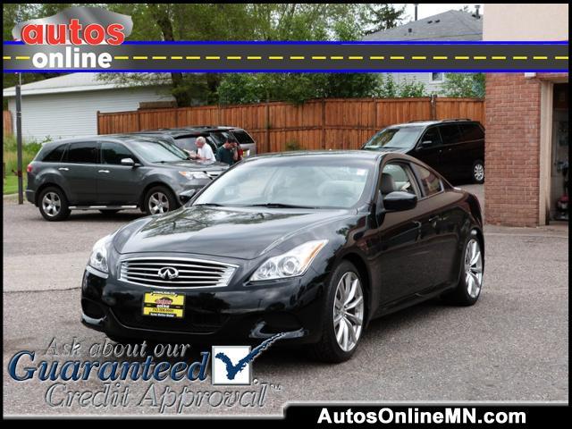 2009 Infiniti G37 Coupe GSX