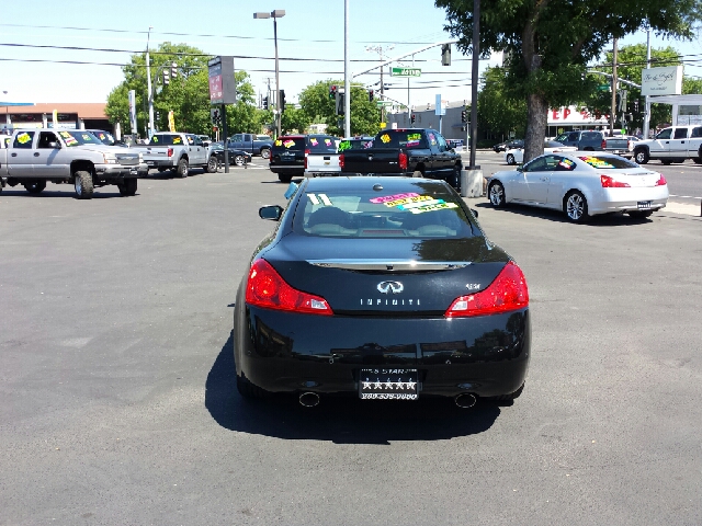 2011 Infiniti G37 Coupe 4dr 2.9L Twin Turbo AWD SUV