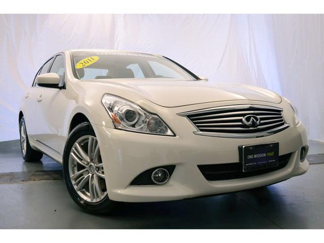 2011 Infiniti G37 Sedan SW2