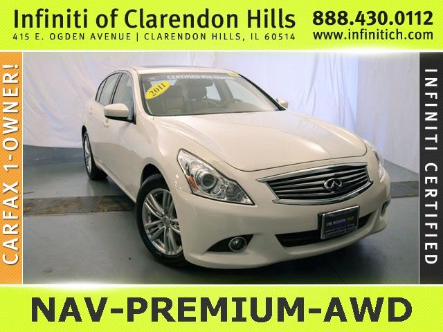 2011 Infiniti G37 Sedan SW2
