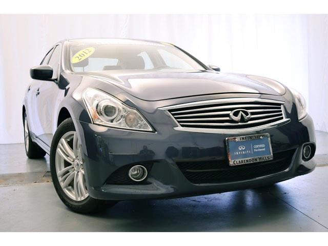 2012 Infiniti G37 Sedan SW2