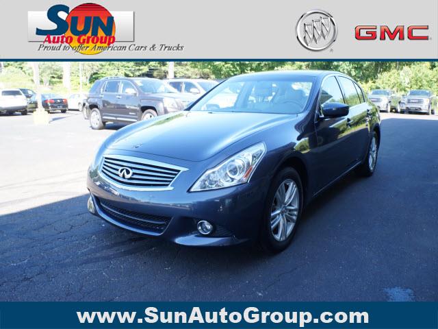 2012 Infiniti G37 Sedan SW2