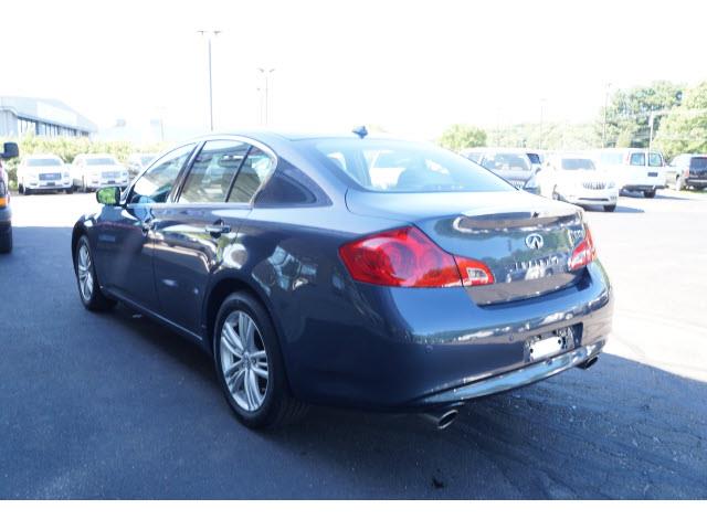 2012 Infiniti G37 Sedan SW2