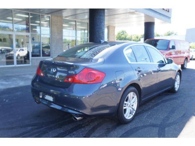 2012 Infiniti G37 Sedan SW2