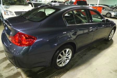 2009 Infiniti G37x S Cabriolet 2D