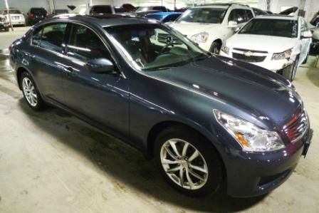 2009 Infiniti G37x S Cabriolet 2D