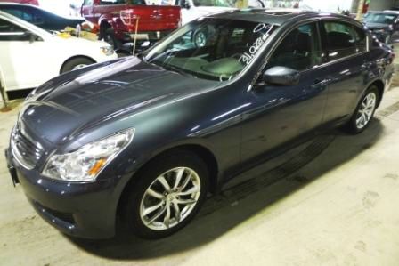 2009 Infiniti G37x S Cabriolet 2D