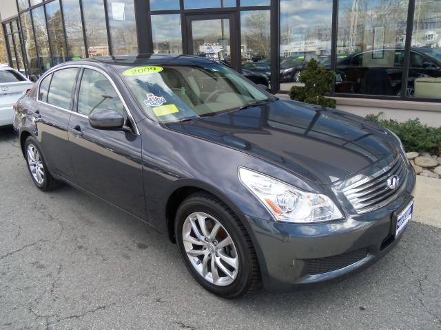 2009 Infiniti G37x Base