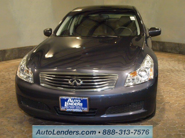 2009 Infiniti G37x Base