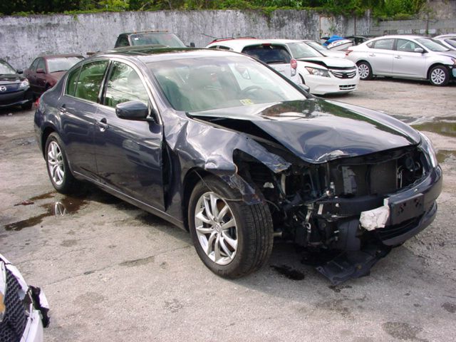 2009 Infiniti G37x S Cabriolet 2D