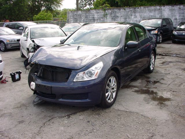 2009 Infiniti G37x S Cabriolet 2D