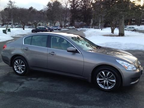 2009 Infiniti G37x S Cabriolet 2D