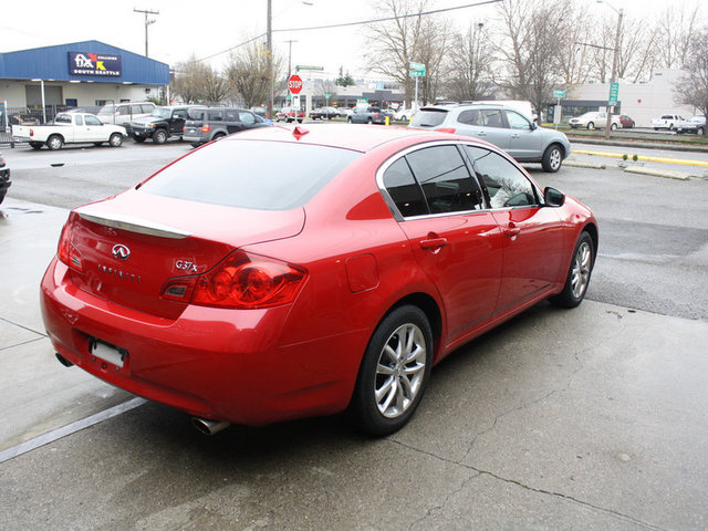2009 Infiniti G37x Base