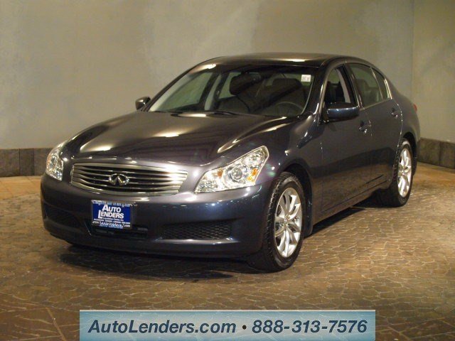 2009 Infiniti G37x Base
