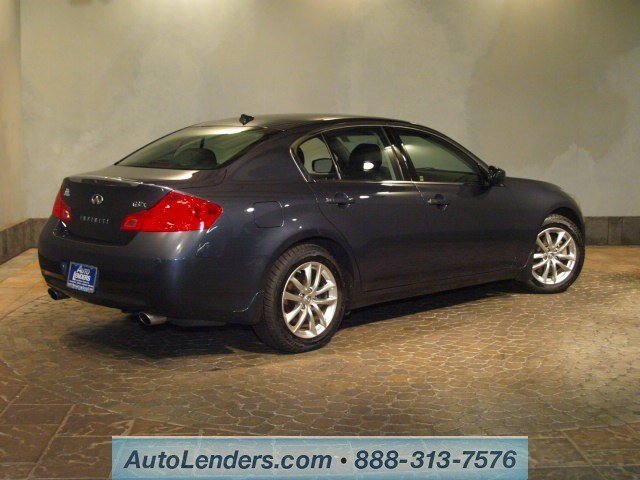 2009 Infiniti G37x Base