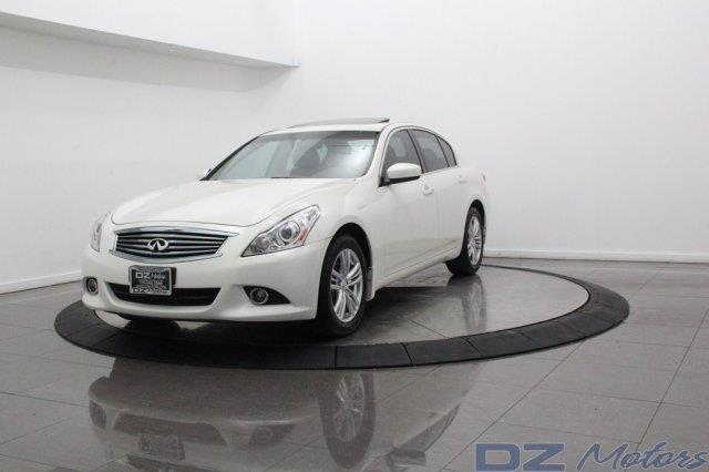 2011 Infiniti G37x SW2