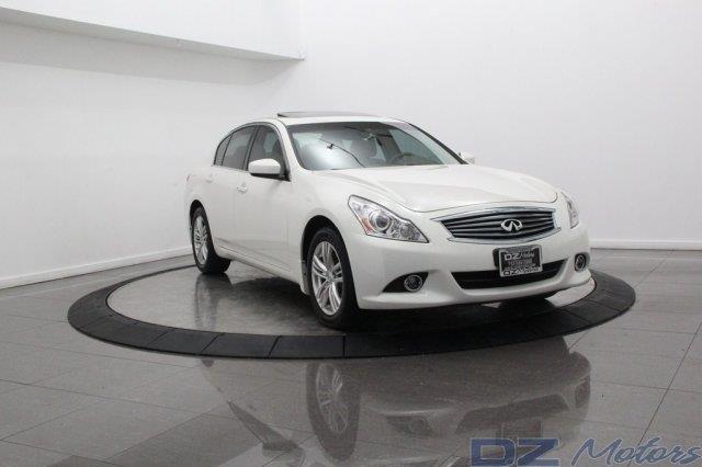 2011 Infiniti G37x SW2