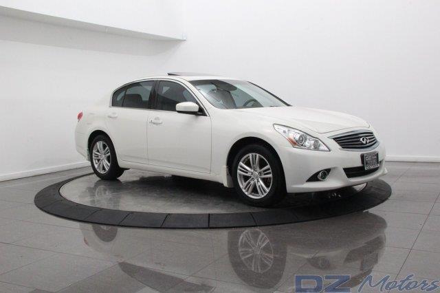 2011 Infiniti G37x SW2