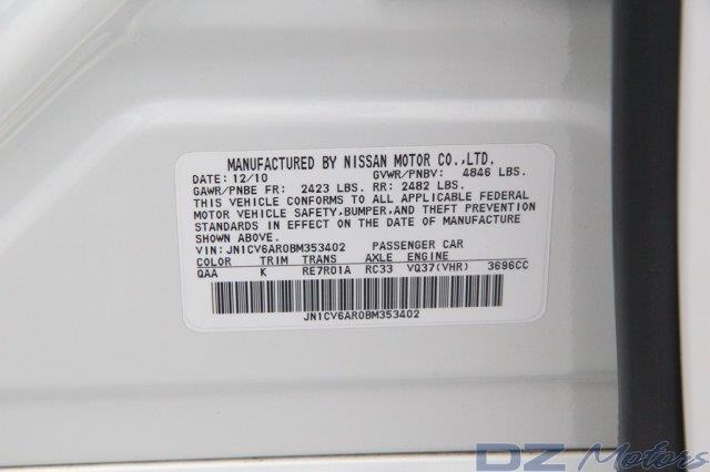 2011 Infiniti G37x SW2