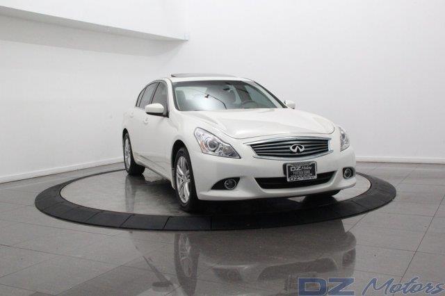 2011 Infiniti G37x SW2