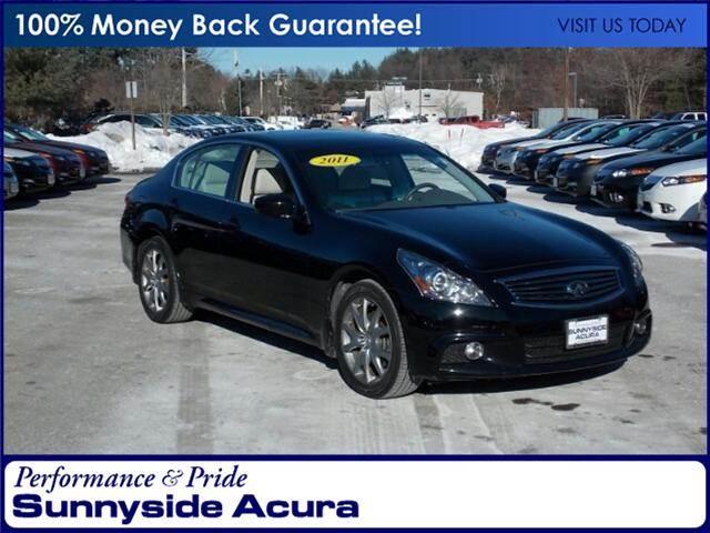 2011 Infiniti G37x S Cabriolet 2D