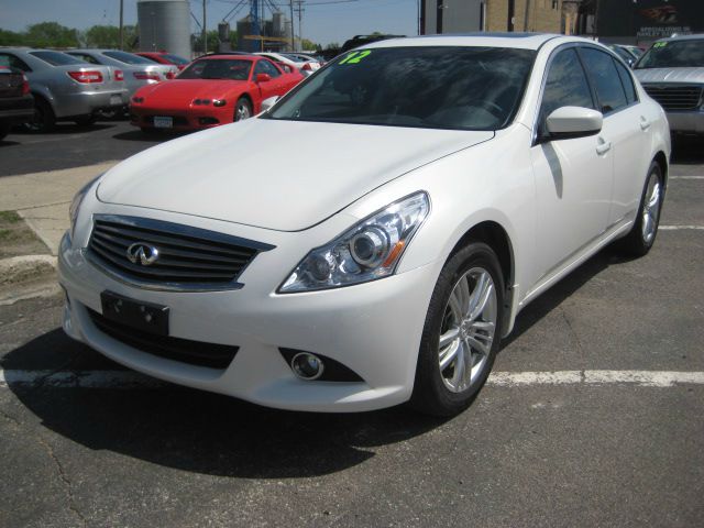 2012 Infiniti G37x CREW CAB RTL W/leather