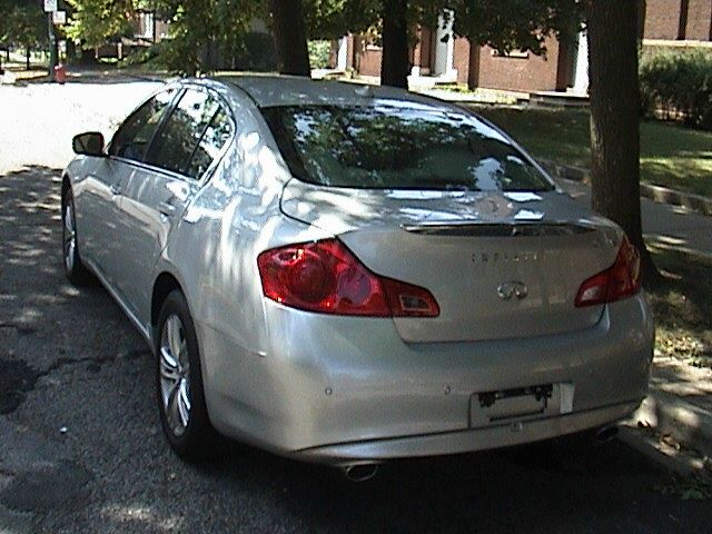 2012 Infiniti G37x CREW CAB RTL W/leather
