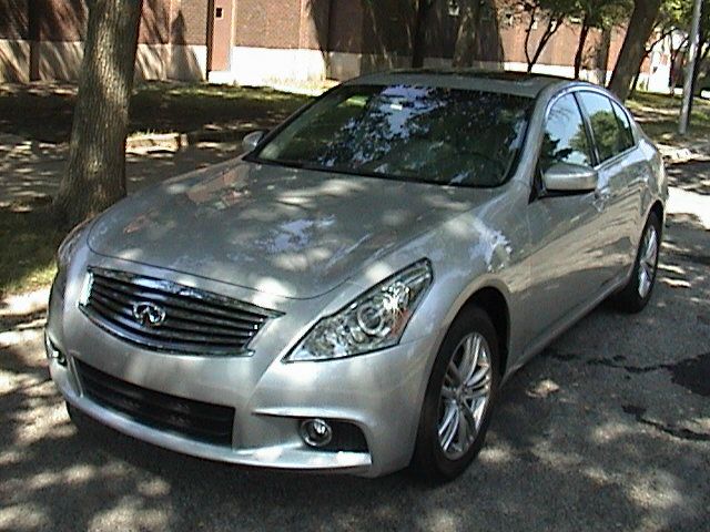 2012 Infiniti G37x CREW CAB RTL W/leather