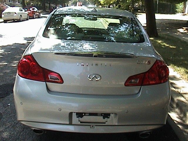 2012 Infiniti G37x CREW CAB RTL W/leather