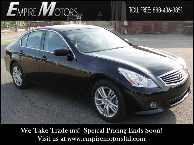 2012 Infiniti G37x Premium