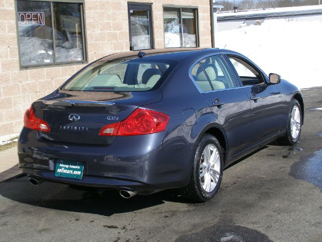 2012 Infiniti G37x CREW CAB RTL W/leather