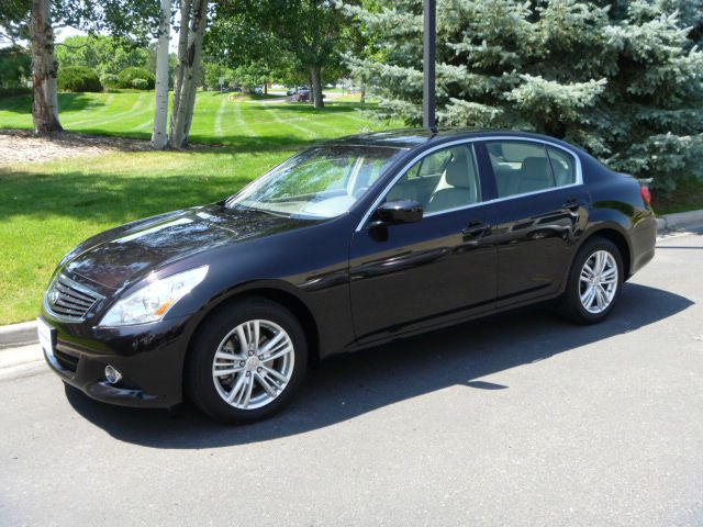 2012 Infiniti G37x CLK 5