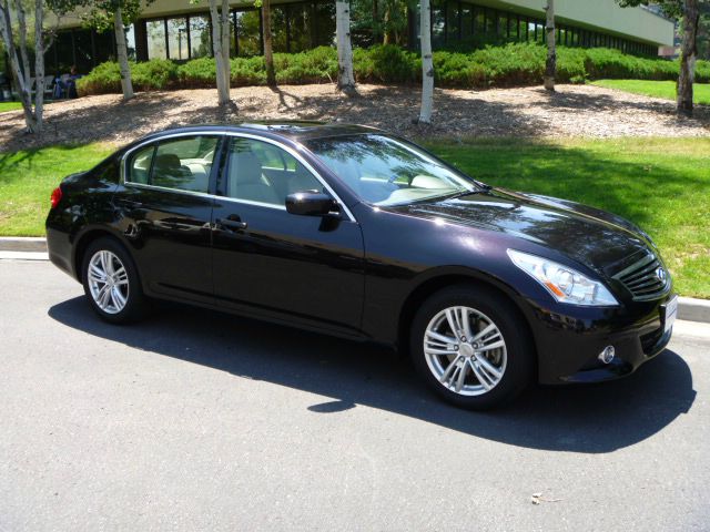 2012 Infiniti G37x CLK 5