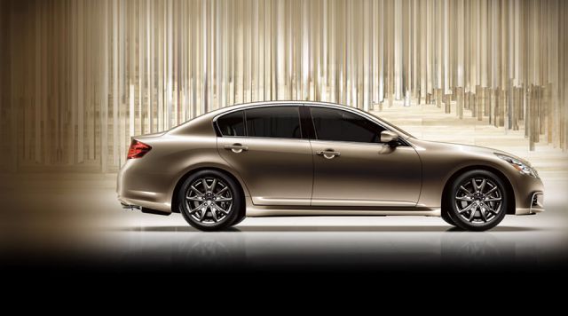 2013 Infiniti G37x 4dr 2.5L Turbo